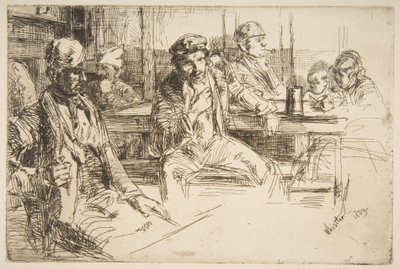  door James McNeill Whistler