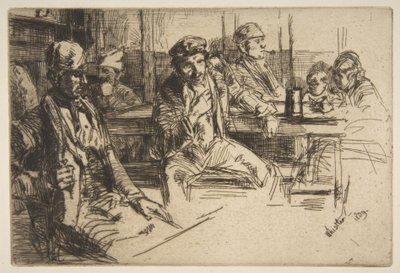  door James McNeill Whistler