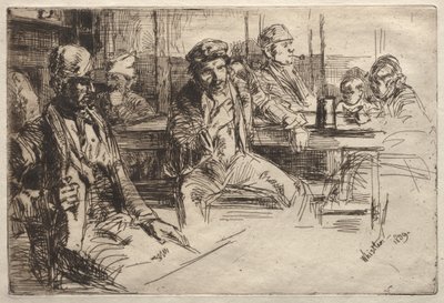  door James McNeill Whistler
