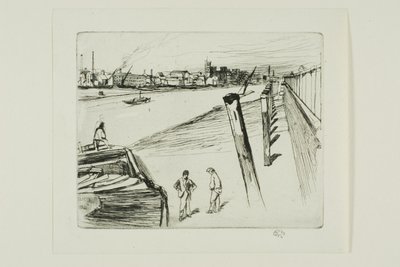 Millbank door James Abbott McNeill Whistler