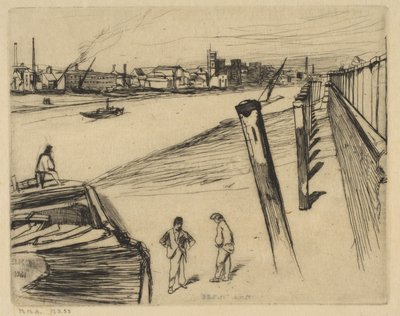  door James McNeill Whistler