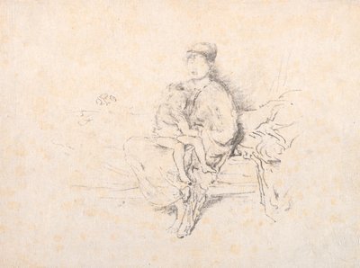 Moeder en kind, nr. 2 door James McNeill Whistler