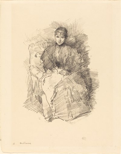 Borduurwerk door James Abbott McNeill Whistler
