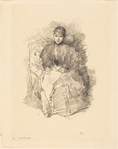 Handwerk door James McNeill Whistler