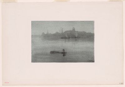 Nocturne door James McNeill Whistler