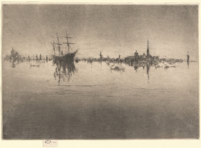 Nocturne door James McNeill Whistler