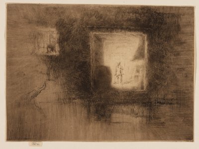 Nocturne: Oven door James Abbott McNeill Whistler