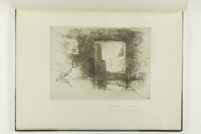 Nocturne: Oven door James McNeill Whistler