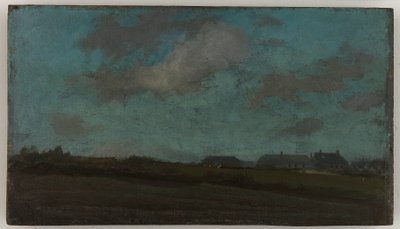 Notitie in Blauw en Opaal—De Zonwolk door James Abbott McNeill Whistler