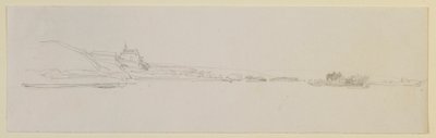Pfalz door James Abbott McNeill Whistler