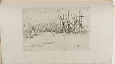 Pickle Herring Wharf door James Abbott McNeill Whistler