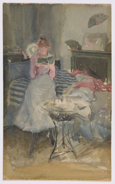 Roze noot – De novelle door James Abbott McNeill Whistler