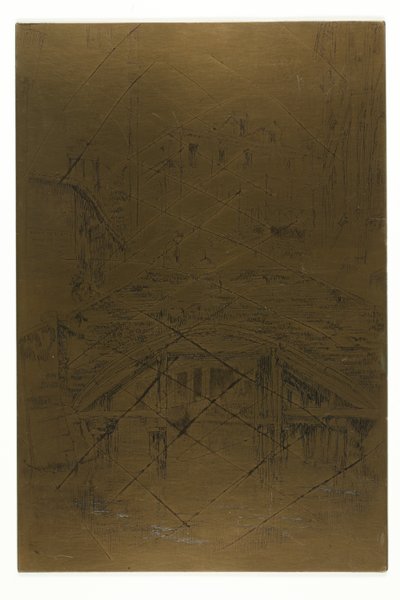 Ponte del Piovan door James Abbott McNeill Whistler