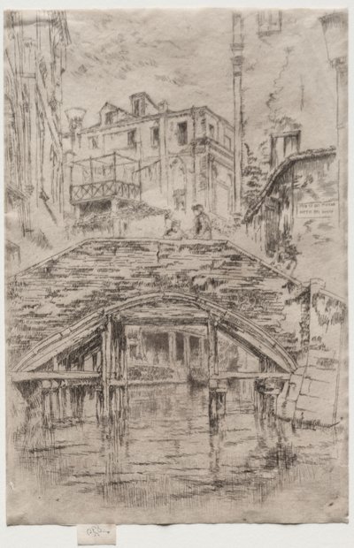  door James McNeill Whistler