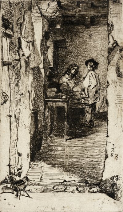 door James McNeill Whistler