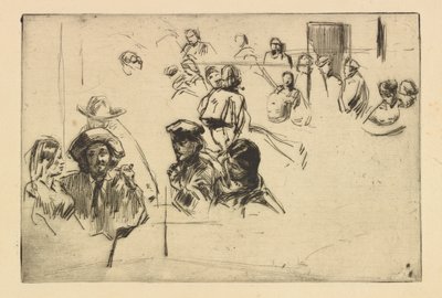 Ratcliffe Highway door James Abbott McNeill Whistler