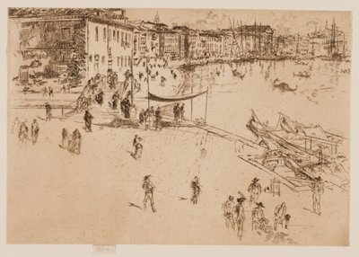 Riva, nr. 2 door James Abbott McNeill Whistler
