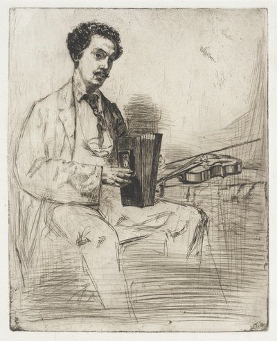 Ross Winans door James McNeill Whistler