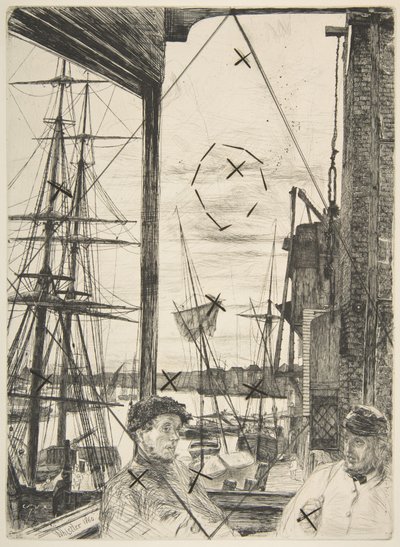  door James McNeill Whistler