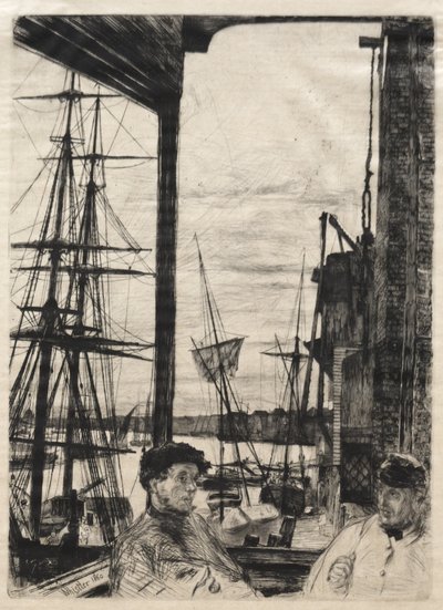  door James McNeill Whistler