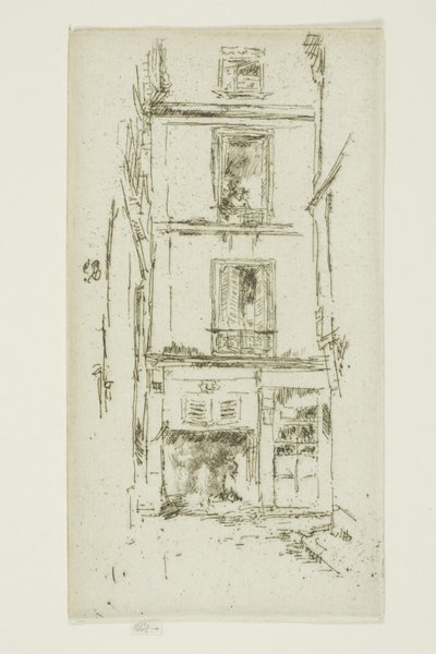  door James McNeill Whistler