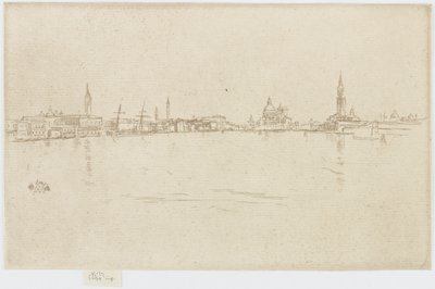 Groet aan de Dageraad door James Abbott McNeill Whistler