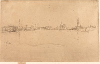 Groet bij zonsopgang door James Abbott McNeill Whistler