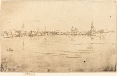 Groet aan de dageraad door James Abbott McNeill Whistler