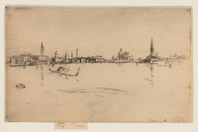 Groet de dageraad door James Abbott McNeill Whistler