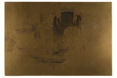 Sint-Blaijs door James McNeill Whistler