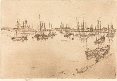 San Giorgio door James Abbott McNeill Whistler