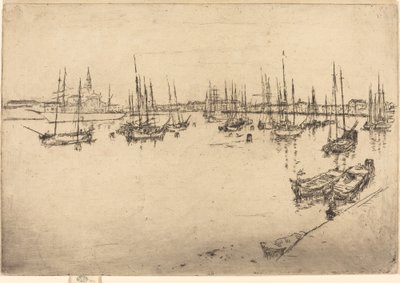 San Giorgio door James Abbott McNeill Whistler