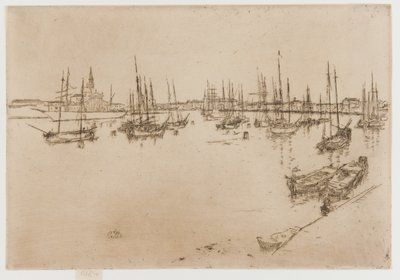 San Giorgio door James Abbott McNeill Whistler