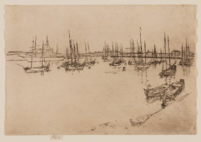 San Giorgio door James Abbott McNeill Whistler