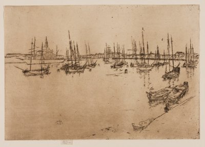 San Giorgio door James Abbott McNeill Whistler