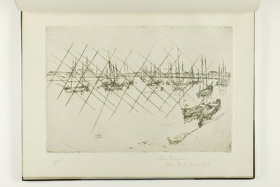 Sint-Joris door James McNeill Whistler