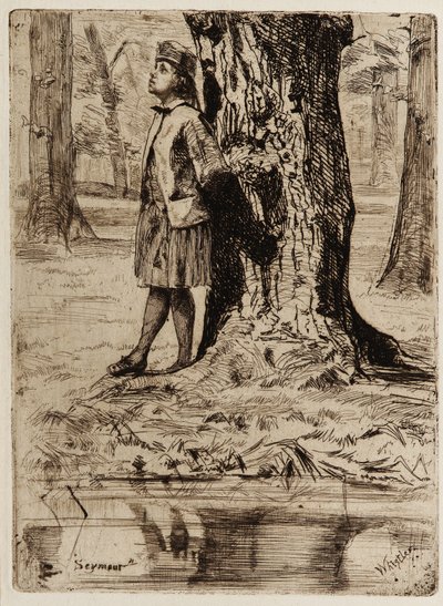 Seymour door James Abbott McNeill Whistler