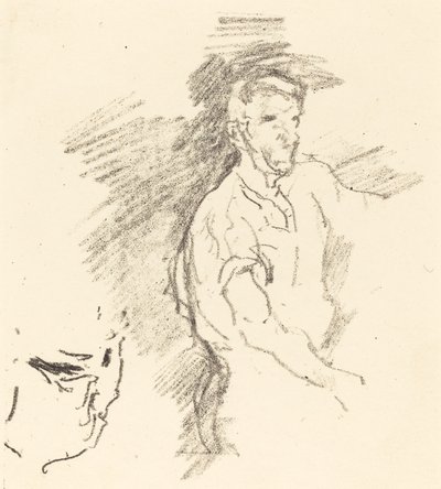 Schets van een Smid door James Abbott McNeill Whistler