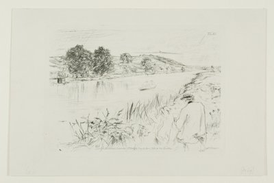 Schetsen door James Abbott McNeill Whistler