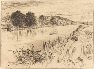 Schetsen, Nr. I door James Abbott McNeill Whistler