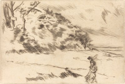 Speke Shore door James Abbott McNeill Whistler