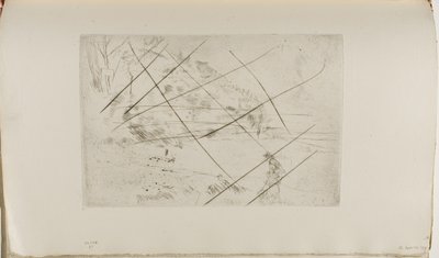 Speke Shore door James Abbott McNeill Whistler