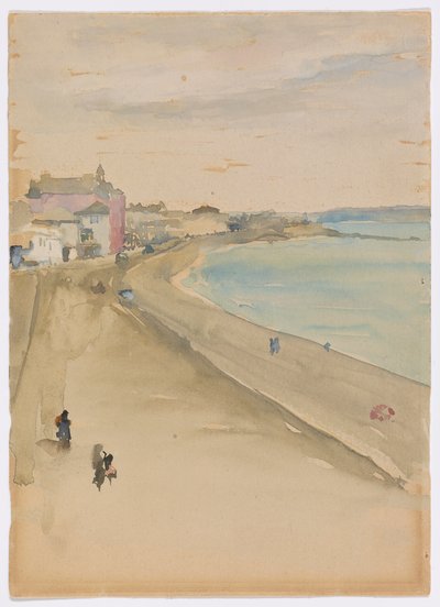 St. Ives: Cornwall door James Abbott McNeill Whistler