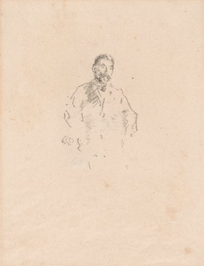 Stephane Mallarmé, Nr. 2 door James McNeill Whistler