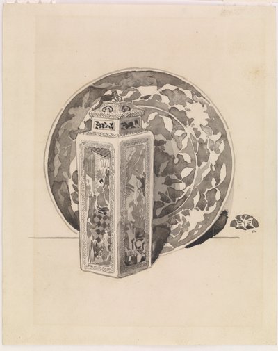 Stilleven door James Abbott McNeill Whistler