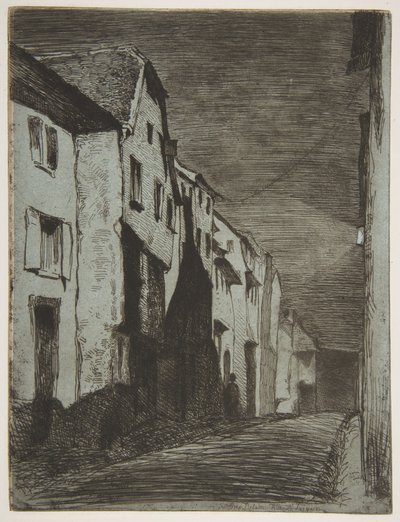  door James McNeill Whistler
