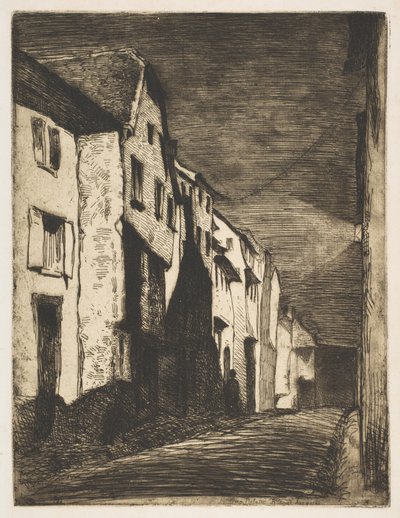  door James McNeill Whistler