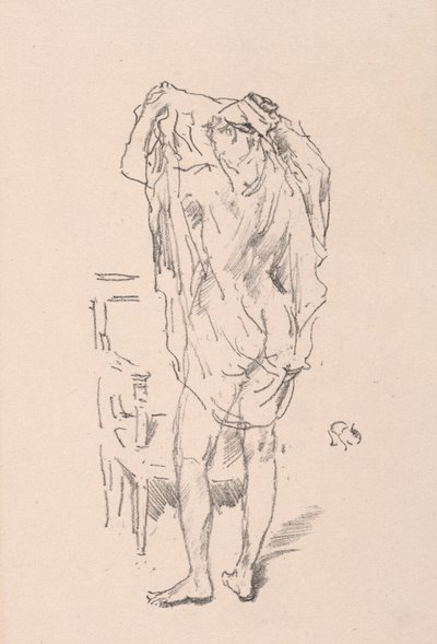 Studie door James McNeill Whistler