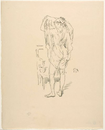 Studie door James McNeill Whistler
