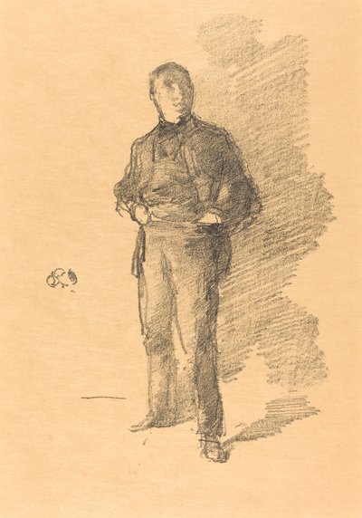 Studie nr. 1: Mr. Thomas Way door James Abbott McNeill Whistler